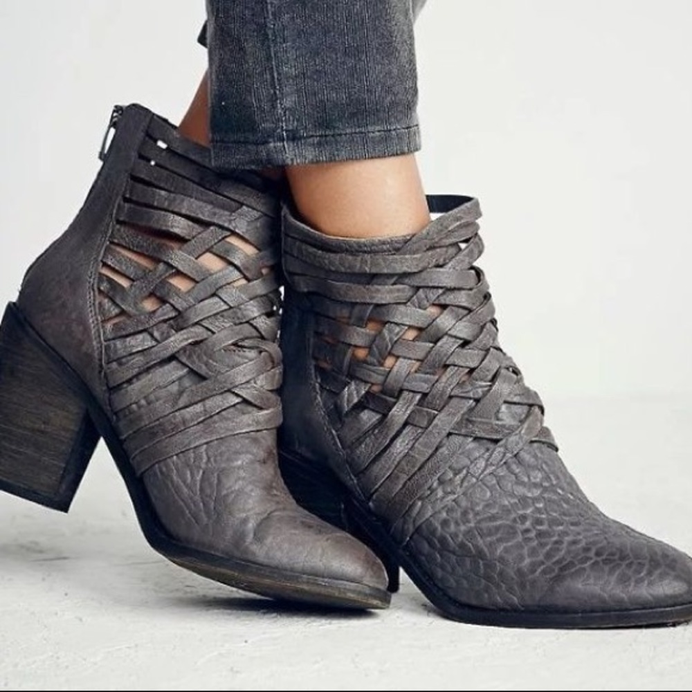 Free People Carrera Boot Grey